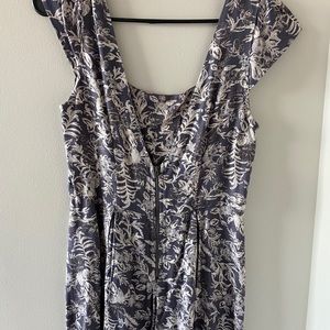 Urban outfitters floral romper